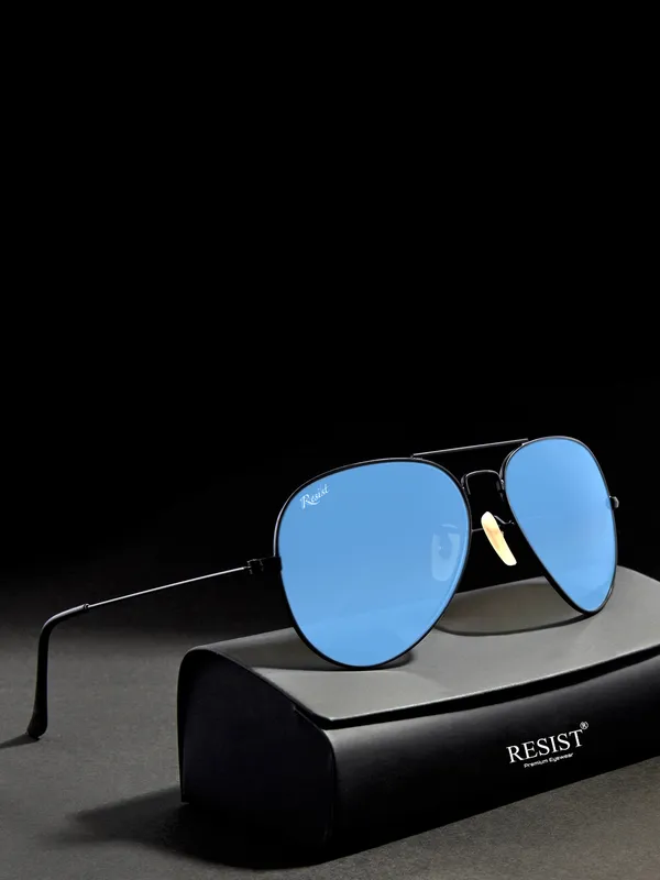 UV_Protected_Black_Blue_Night_Vision_Aviator_Sunglasses_for_Men_and_Women