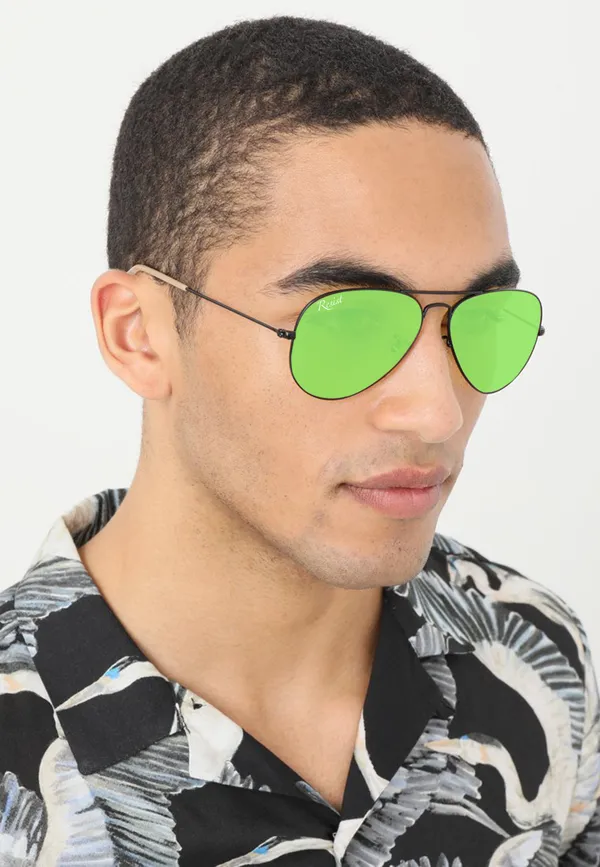 UV_Protected_Black_Green_Night_Vision_Aviator_Sunglasses_for_Men_and_Women