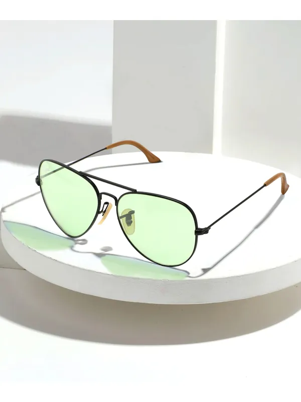 UV_Protected_Black_Green_Night_Vision_Aviator_Sunglasses_for_Men_and_Women