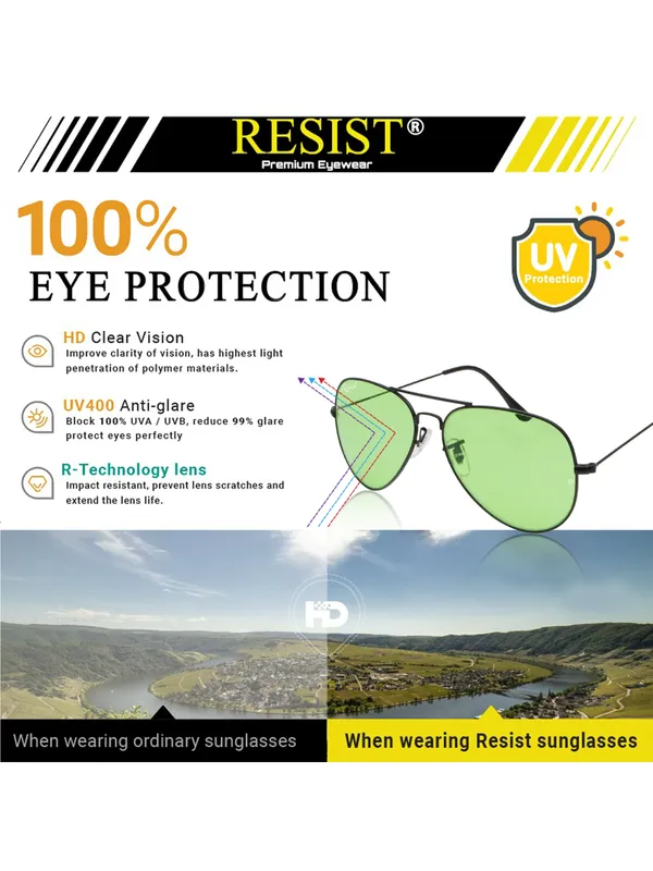 UV_Protected_Black_Green_Night_Vision_Aviator_Sunglasses_for_Men_and_Women