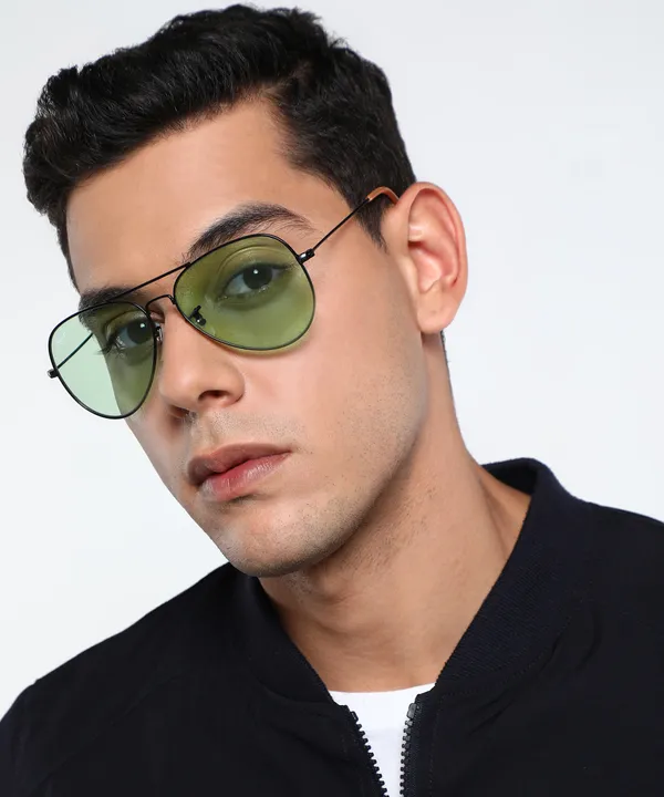 UV_Protected_Black_Green_Night_Vision_Aviator_Sunglasses_for_Men_and_Women