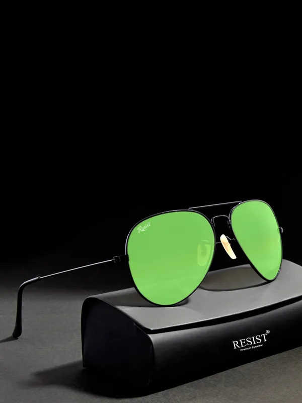 UV_Protected_Black_Green_Night_Vision_Aviator_Sunglasses_for_Men_and_Women