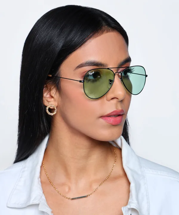 UV_Protected_Black_Green_Night_Vision_Aviator_Sunglasses_for_Men_and_Women