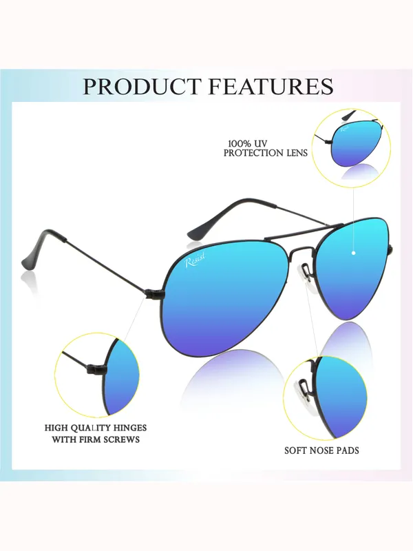 UV_Protected_Black_Ocean_Blue_Reflector_Aviator_Sunglasses_for_Men_and_Women