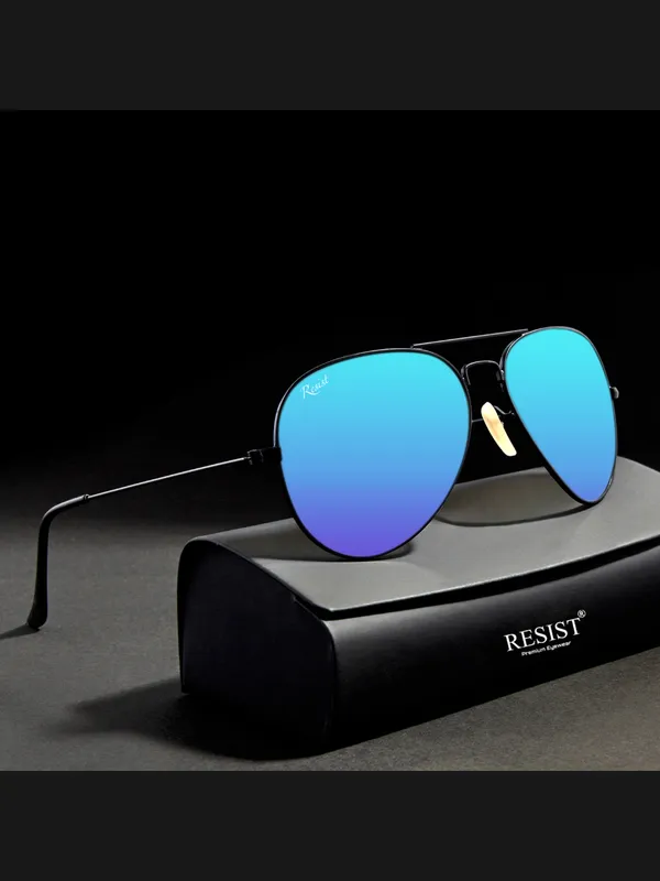 UV_Protected_Black_Ocean_Blue_Reflector_Aviator_Sunglasses_for_Men_and_Women