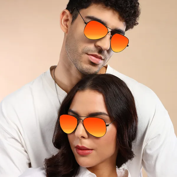 UV_Protected_Black_Orange_Reflector_Aviator_Sunglasses_for_Men_and_Women