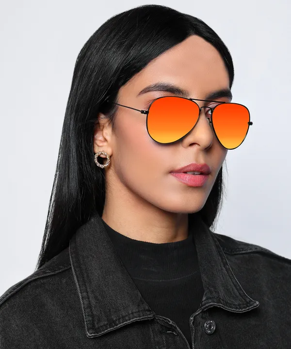 UV_Protected_Black_Orange_Reflector_Aviator_Sunglasses_for_Men_and_Women