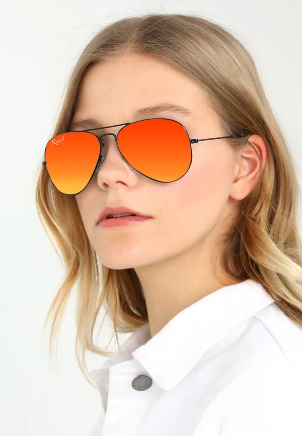 UV_Protected_Black_Orange_Reflector_Aviator_Sunglasses_for_Men_and_Women