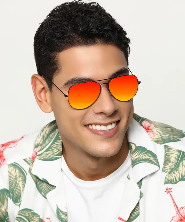 UV_Protected_Black_Orange_Reflector_Aviator_Sunglasses_for_Men_and_Women