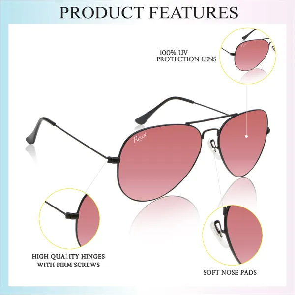 UV_Protected_Black_Pink_Reflector_Aviator_Sunglasses_for_Men_and_Women