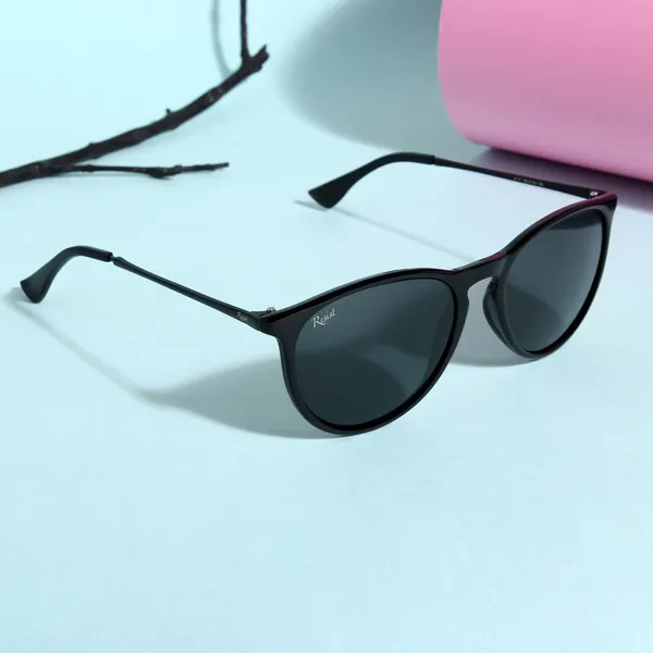 UV_Protected_Black_Round_Oval_Wayfarer_Sunglasses_For_Men_&_Women
