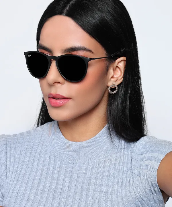 UV_Protected_Black_Round_Oval_Wayfarer_Sunglasses_For_Men_&_Women