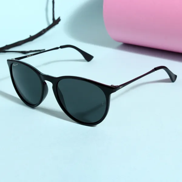 UV_Protected_Black_Round_Oval_Wayfarer_Sunglasses_For_Men_&_Women