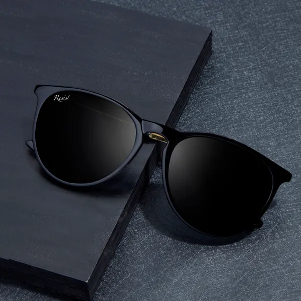 UV_Protected_Black_Round_Oval_Wayfarer_Sunglasses_For_Men_&_Women