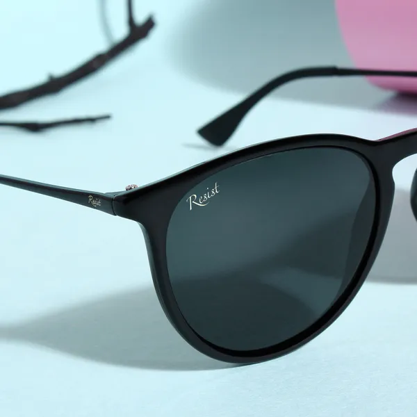 UV_Protected_Black_Round_Oval_Wayfarer_Sunglasses_For_Men_&_Women