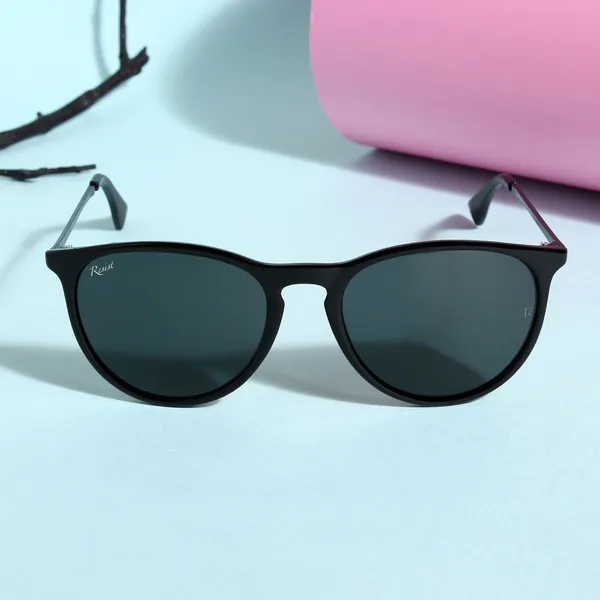UV_Protected_Black_Round_Oval_Wayfarer_Sunglasses_For_Men_&_Women