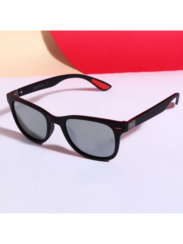 UV_Protected_Black_Silver_Reflector_Wayfarer_Sunglasses_for_Men_and_Women