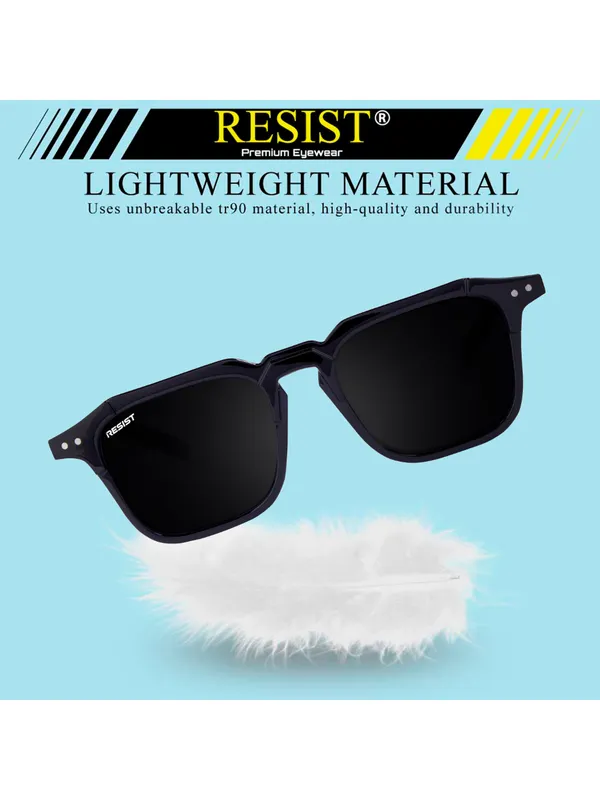 UV_Protected_Black_Square_Sunglasses_For_Men_&_Women