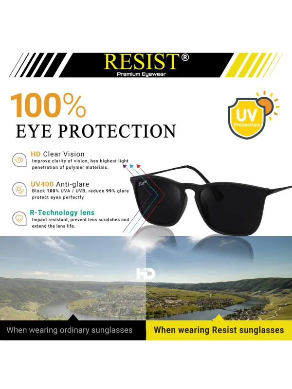 UV_Protected_Black_Wayfarer_Sunglasses_For_Men_&_Women