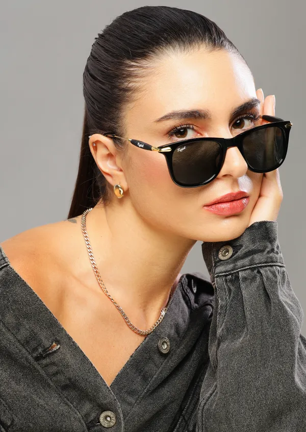 UV_Protected_Black_Wayfarer_Sunglasses_For_Men_&_Women