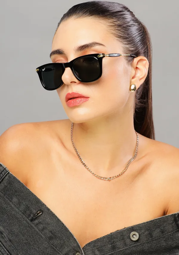 UV_Protected_Black_Wayfarer_Sunglasses_For_Men_&_Women