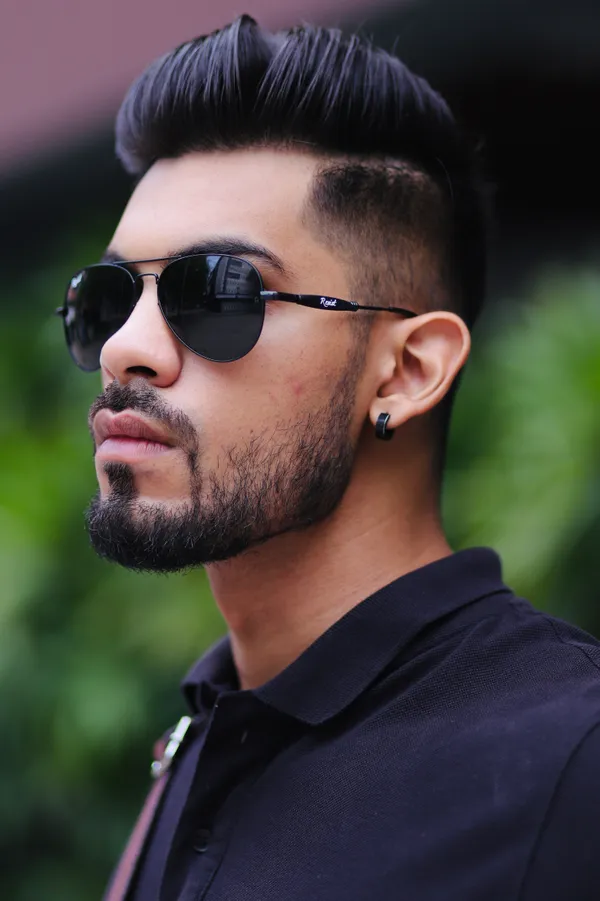 UV_Protected_Black_Aviator_Sunglasses_For_Men_&_Women