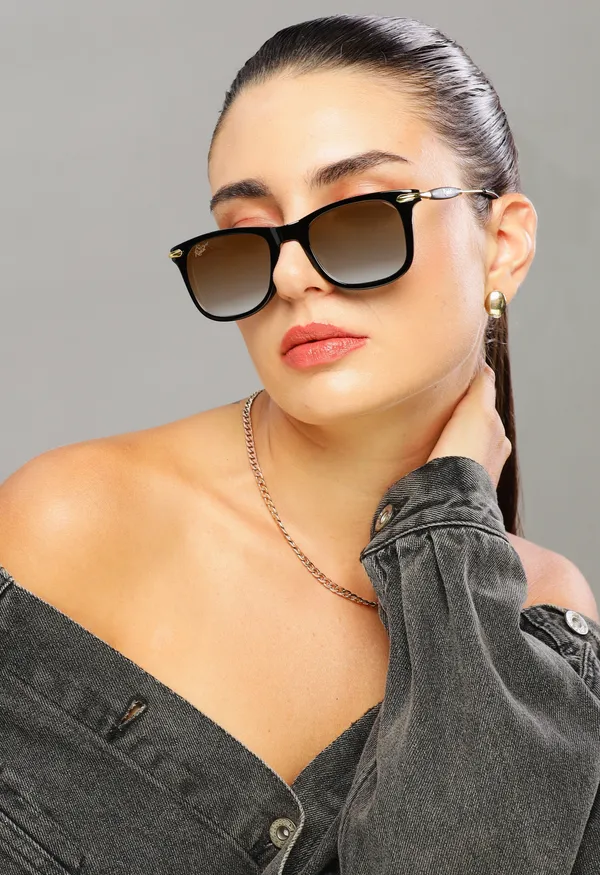 UV_Protected_Black_Wayfarer_Sunglasses_For_Men_&_Women