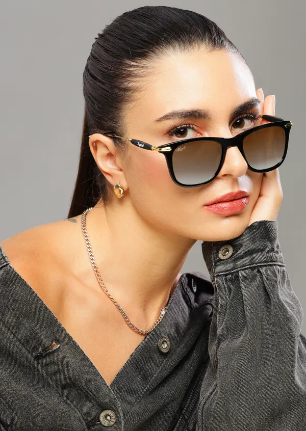 UV_Protected_Black_Wayfarer_Sunglasses_For_Men_&_Women