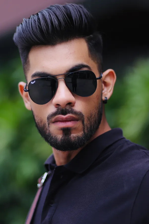 UV_Protected_Black_Aviator_Sunglasses_For_Men_&_Women