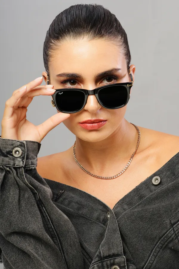 UV_Protected_Black_Wayfarer_Sunglasses_For_Men_&_Women