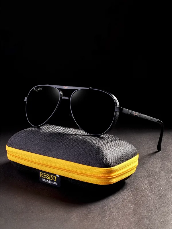 UV_Protected_Black_Wayfarer_Sunglasses_For_Men_&_Women