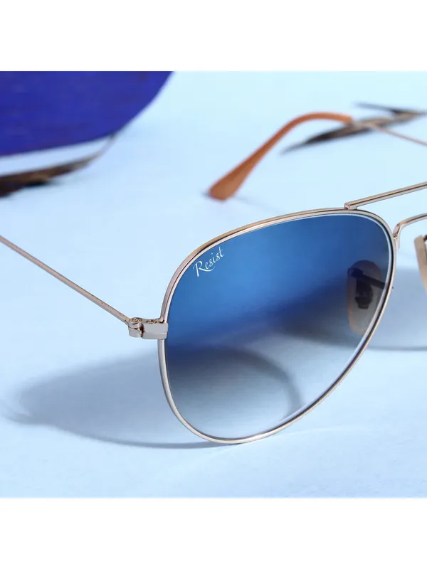 UV_Protected_Gold_Blue_Gradient_Aviator_Sunglasses_for_Men_and_Women