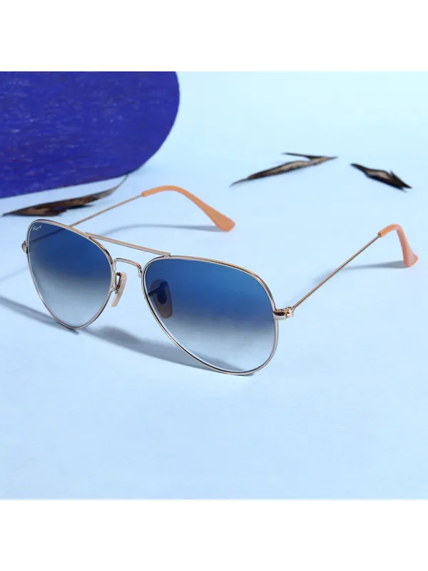 UV_Protected_Gold_Blue_Gradient_Aviator_Sunglasses_for_Men_and_Women