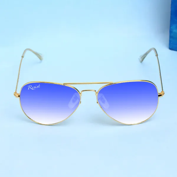 UV_Protected_Gold_Blue_Reflector_Gradient_Aviator_Sunglasses_For_Men_&_Women