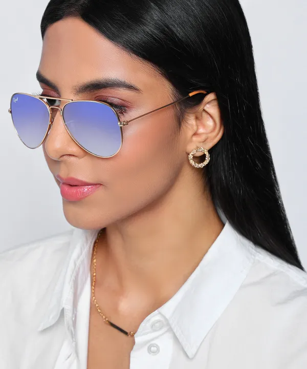 UV_Protected_Gold_Blue_Reflector_Gradient_Aviator_Sunglasses_For_Men_&_Women