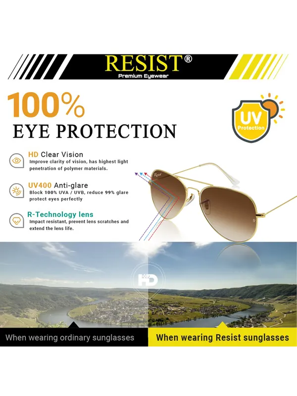 UV_Protected_Gold_Brown_Gradient_Aviator_Sunglasses_for_Men_and_Women