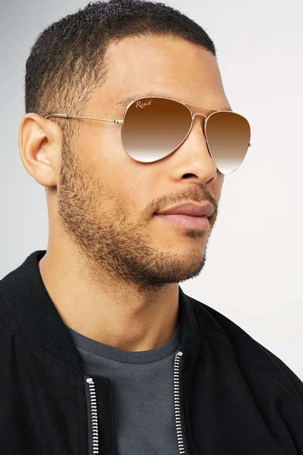 UV_Protected_Gold_Brown_Gradient_Aviator_Sunglasses_for_Men_and_Women