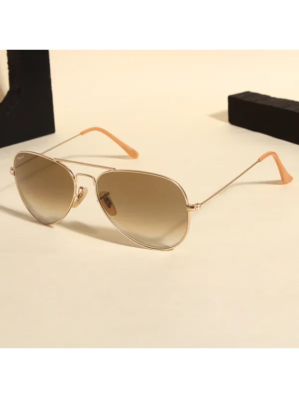 UV_Protected_Gold_Brown_Gradient_Aviator_Sunglasses_for_Men_and_Women