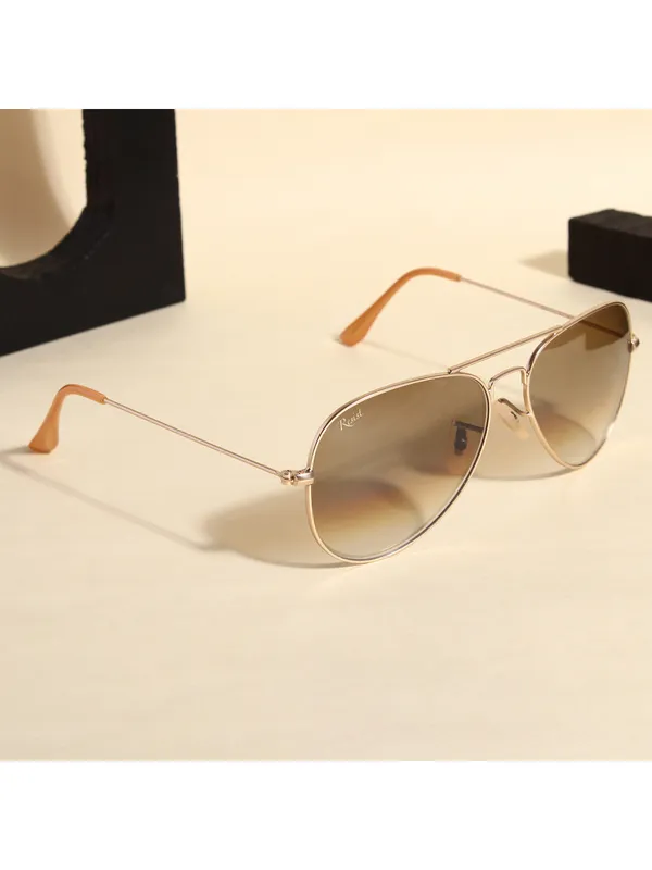 UV_Protected_Gold_Brown_Gradient_Aviator_Sunglasses_for_Men_and_Women