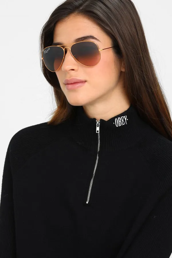 UV_Protected_Gold_Brown__Aviator_Sunglasses_For_Men_&_Women