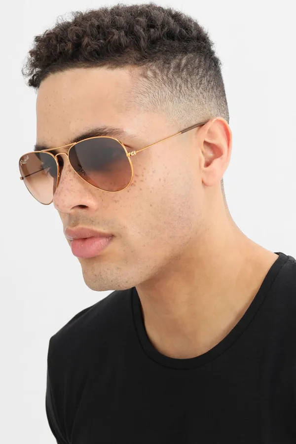 UV_Protected_Gold_Brown__Aviator_Sunglasses_For_Men_&_Women