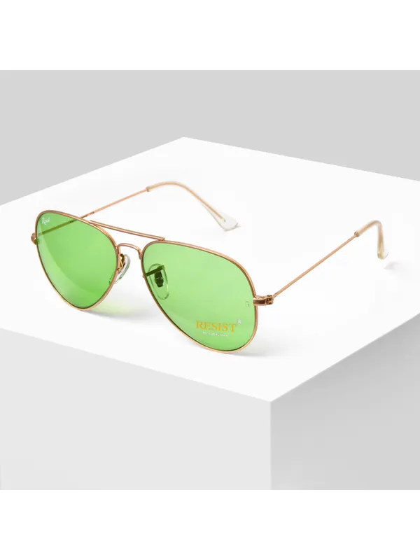 UV_Protected_Gold_Green_Night_Vision_Aviator_Sunglasses_for_Men_and_Women