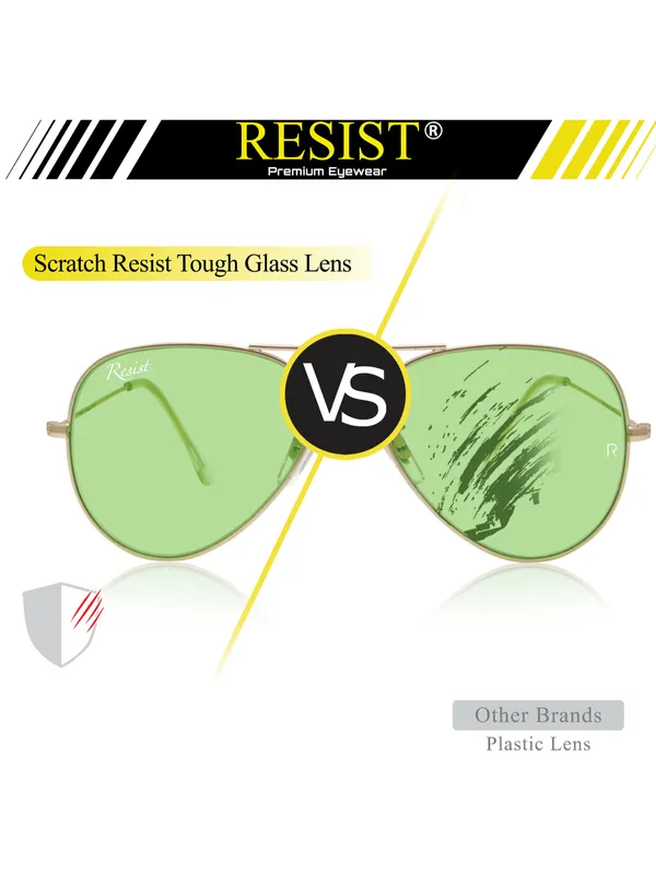 UV_Protected_Gold_Green_Night_Vision_Aviator_Sunglasses_for_Men_and_Women