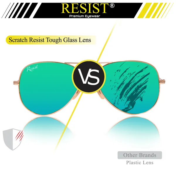 UV_Protected_Gold_Green_Reflector_Aviator_Sunglasses_for_Men_and_Women