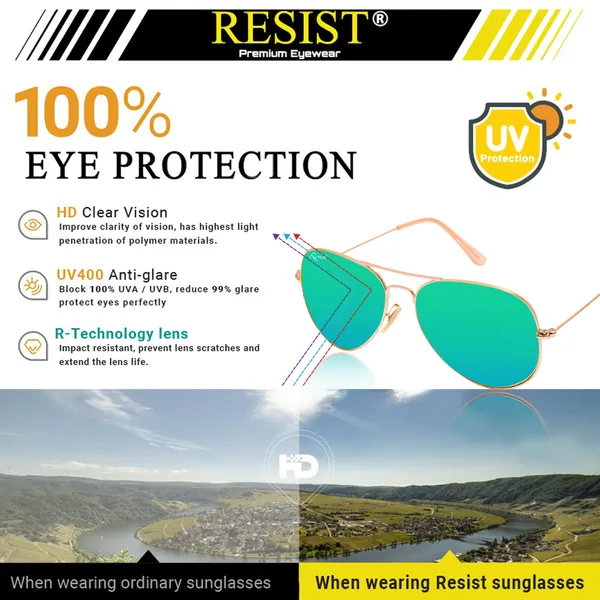 UV_Protected_Gold_Green_Reflector_Aviator_Sunglasses_for_Men_and_Women