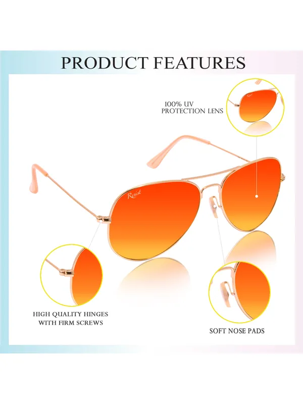 UV_Protected_Gold_Orange_Reflector_Aviator_Sunglasses_for_Men_and_Women