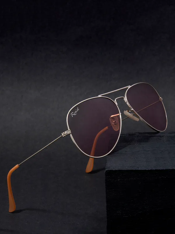 UV_Protected_Gold_Pink_Night_Vision_Aviator_Sunglasses_for_Men_and_Women