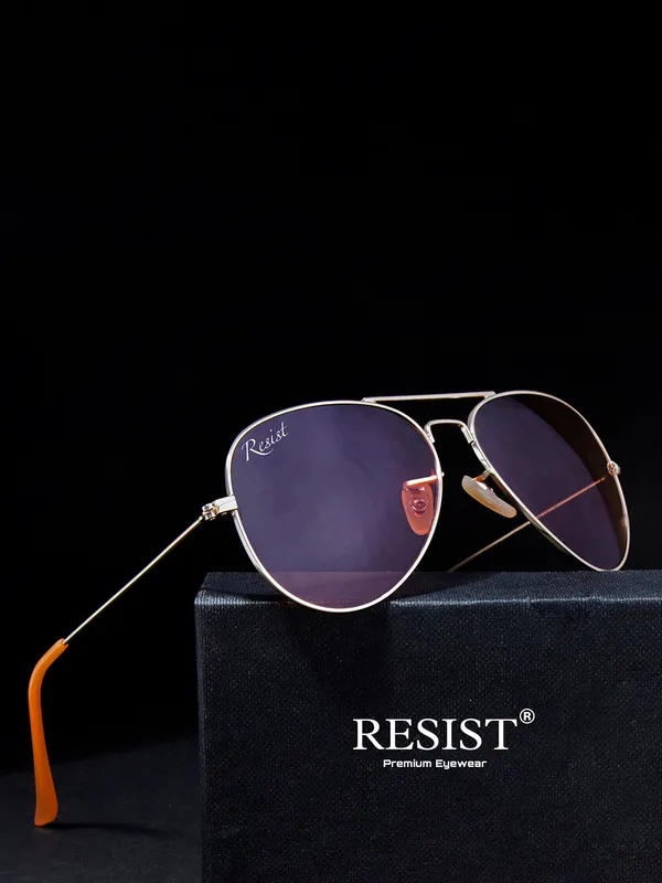 UV_Protected_Gold_Pink_Night_Vision_Aviator_Sunglasses_for_Men_and_Women