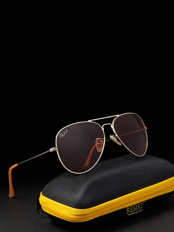 UV_Protected_Gold_Pink_Night_Vision_Aviator_Sunglasses_for_Men_and_Women