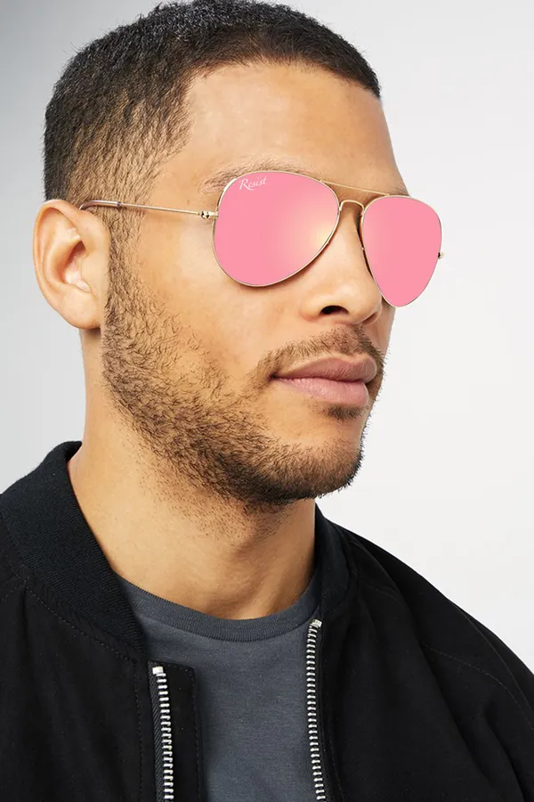UV_Protected_Gold_Pink_Reflector_Aviator_Sunglasses_for_Men_and_Women